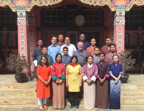 August visit, Bhutan 2019